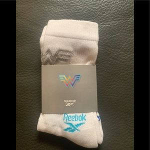 Womens Reebok Wonder Women Crew Height Small Size Socks